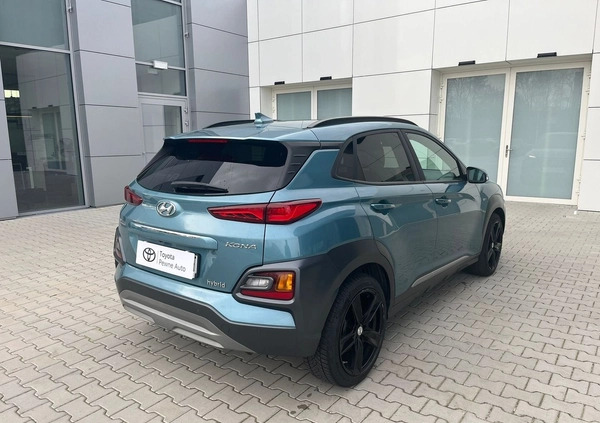 Hyundai Kona cena 89900 przebieg: 66049, rok produkcji 2020 z Grajewo małe 596